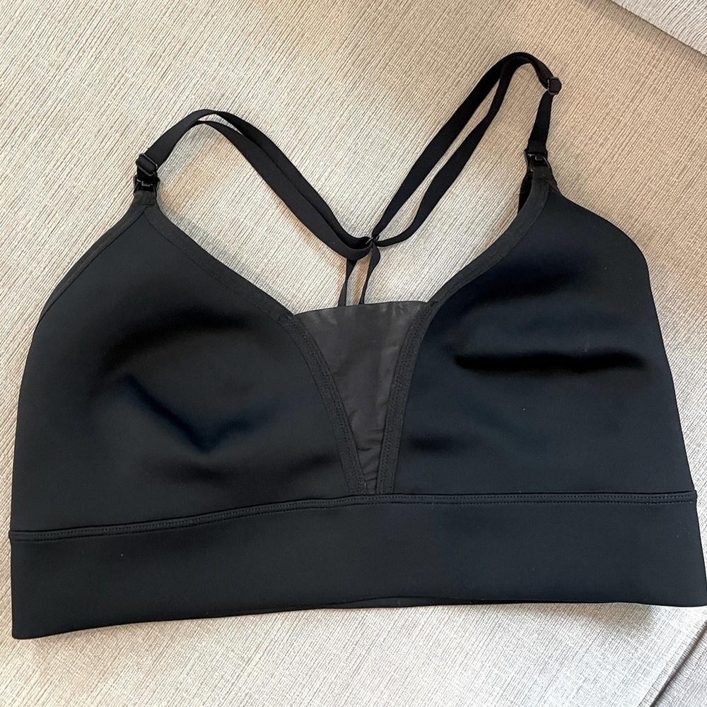 Blanqi Adjustable Racer Back Nursing Bra